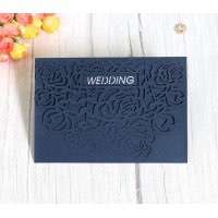 Latest Wedding Invitation Card  Marriage Card Design Laser Cut  Rose Invitation 